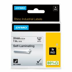 DYMO 24mm RHINO Self-Laminating Vinyl tape cinta para impresora de etiquetas 