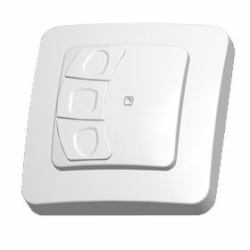 Da-Lite 10800108 transmisor de pared Blanco 