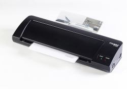 Dahle 70103 Plastificadora en frío/caliente 250 mm/min Negro 