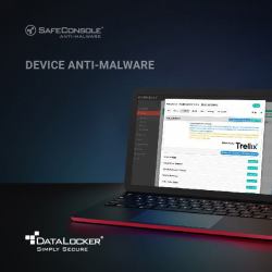 DataLocker SafeConsole Device Anti-Malware License 1 Year 1 licencia[s] 1 año[s] 
