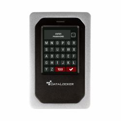 DataLocker DL4 FE 15 TB USB Tipo C 3.2 Gen 1 [3.1 Gen 1] Aluminio, Negro 