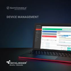 DataLocker SafeConsole Device Management Renewal License 1 Year 1 licencia[s] 1 año[s] 