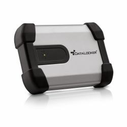 DataLocker H350 Basic disco duro externo 2 TB 5400 RPM 2.5" USB tipo A 3.2 Gen 1 [3.1 Gen 1] Aluminio, Negro 