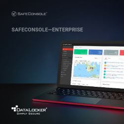 DataLocker SafeConsole On-Prem Enterprise Server License Renewal 1 Year 1 licencia[s] 1 año[s] 