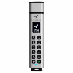 DataLocker Sentry K350 unidad flash USB 64 GB USB tipo A 3.2 Gen 1 [3.1 Gen 1] Plata 