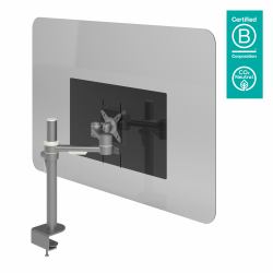 Dataflex 44.310 panel para privacidad de escritorio Transparente 