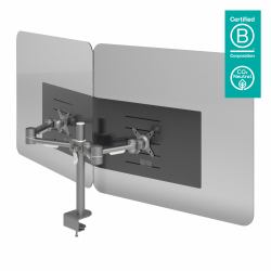 Dataflex 44.320 panel para privacidad de escritorio Transparente 