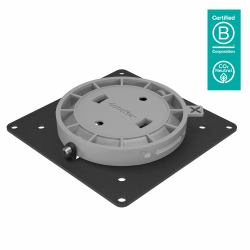 Dataflex Viewgo Soporte de CPU para instalación en escritorio Negro, Gris 