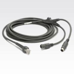 Datalogic CAB-436 KBW PS/2 Straight cable ps/2 2 m 2x 6-p Mini-DIN 