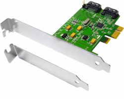 Dawicontrol DC-600e RAID controlado RAID PCI Express 2.0 6 Gbit/s 