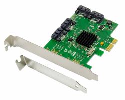 Dawicontrol DC-614E RAID BLISTER controlado RAID PCI Express 2.0 6 Gbit/s 