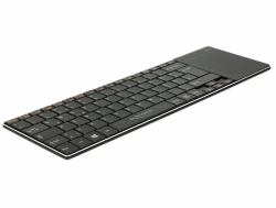 DeLOCK 12454 teclado para móvil MicroUSB Negro 