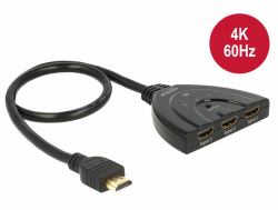 DeLOCK 18600 interruptor de video HDMI 