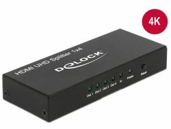 DeLOCK 18684 divisor de video HDMI 4x HDMI 