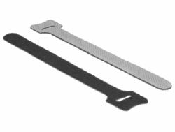 DeLOCK 18686 velcro Negro 10 pieza[s] 