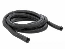 DeLOCK 18855 pasacables Negro 