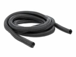 DeLOCK 18919 aislamiento de cables Funda trenzada Negro 1 pieza[s] 