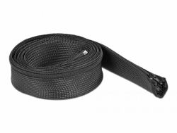 DeLOCK 19169 pasacables Negro 