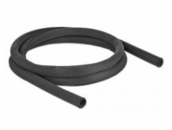 DeLOCK 19179 pasacables Negro 