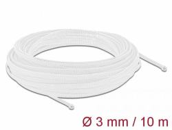 DeLOCK 20692 pasacables Blanco 