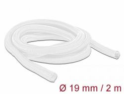 DeLOCK 20700 pasacables Blanco 