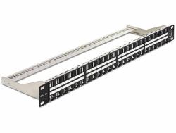 DeLOCK 43280 panel de parcheo 2U 