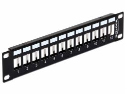 DeLOCK 43326 panel de parcheo 1U 