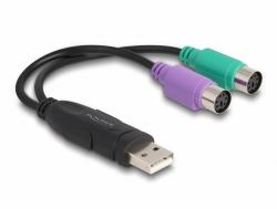 DeLOCK Adaptador USB a PS/2 