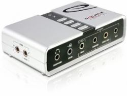 DeLOCK USB Sound Box 7.1 7.1 canales 