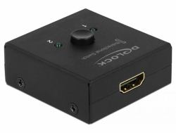 DeLOCK 64072 interruptor de video HDMI 