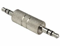 DeLOCK 65629 cambiador de género para cable 3.5mm Plata 