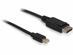 DeLOCK 3m Displayport Cable mini DisplayPort Negro 