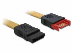 DeLOCK 0.3m SATA III cable de SATA 0,3 m Marrón 