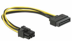 DeLOCK 82924 cable de alimentación interna 0,21 m 