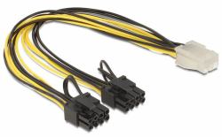 DeLOCK 83433 cable de alimentación interna 0,3 m 