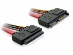 DeLOCK SATA Cable 0.2m cable de SATA 0,2 m Rojo 