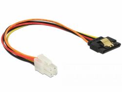 DeLOCK 85519 cable de alimentación interna 0,2 m 