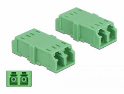 DeLOCK Acoplador LC Duplex hembra a LC Duplex hembra 4 piezas 