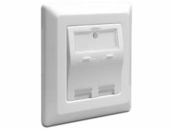 DeLOCK 86202 caja de tomacorriente 