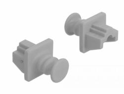 DeLOCK 86508 tapón antipolvo para puerto 10 pieza[s] RJ-45 