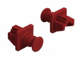 DeLOCK 86510 tapón antipolvo para puerto 10 pieza[s] RJ-45 