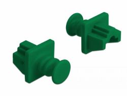 DeLOCK 86512 tapón antipolvo para puerto 10 pieza[s] RJ-45 