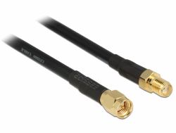 DeLOCK 15m CFD200 cable coaxial SMA 