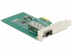 DeLOCK 89481 adaptador y tarjeta de red Interno Fibra 1000 Mbit/s 