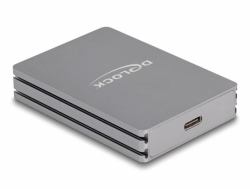 DeLOCK Lector de tarjetas USB Type-C para tarjetas de SD y memoria CFexpress tipo A 