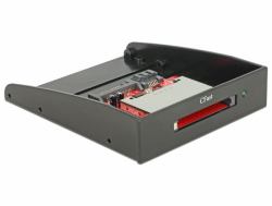 DeLOCK 91496 lector de tarjeta SATA Interno Negro 