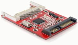 DeLOCK SATA Card Reader lector de tarjeta Rojo 