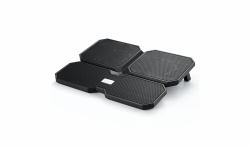 DeepCool Multi Core X6 almohadilla fría 39,6 cm [15.6"] 1300 RPM Negro 