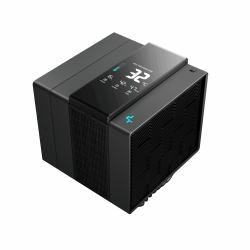 DeepCool ASSASSIN IV VC VISION Procesador Refrigerador de aire 120/140 mm Negro 1 pieza[s] 