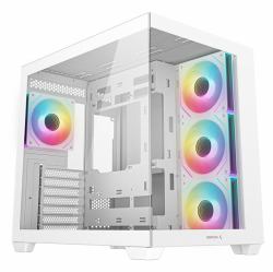DeepCool CG530 4F WH Midi Tower Blanco 